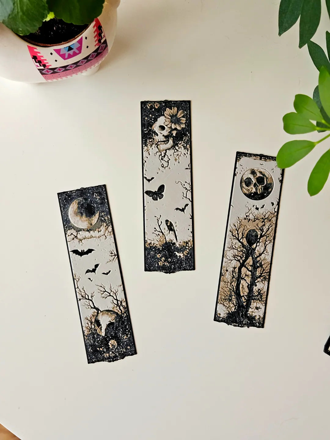 Nigthmare Lesezeichen 3er Set