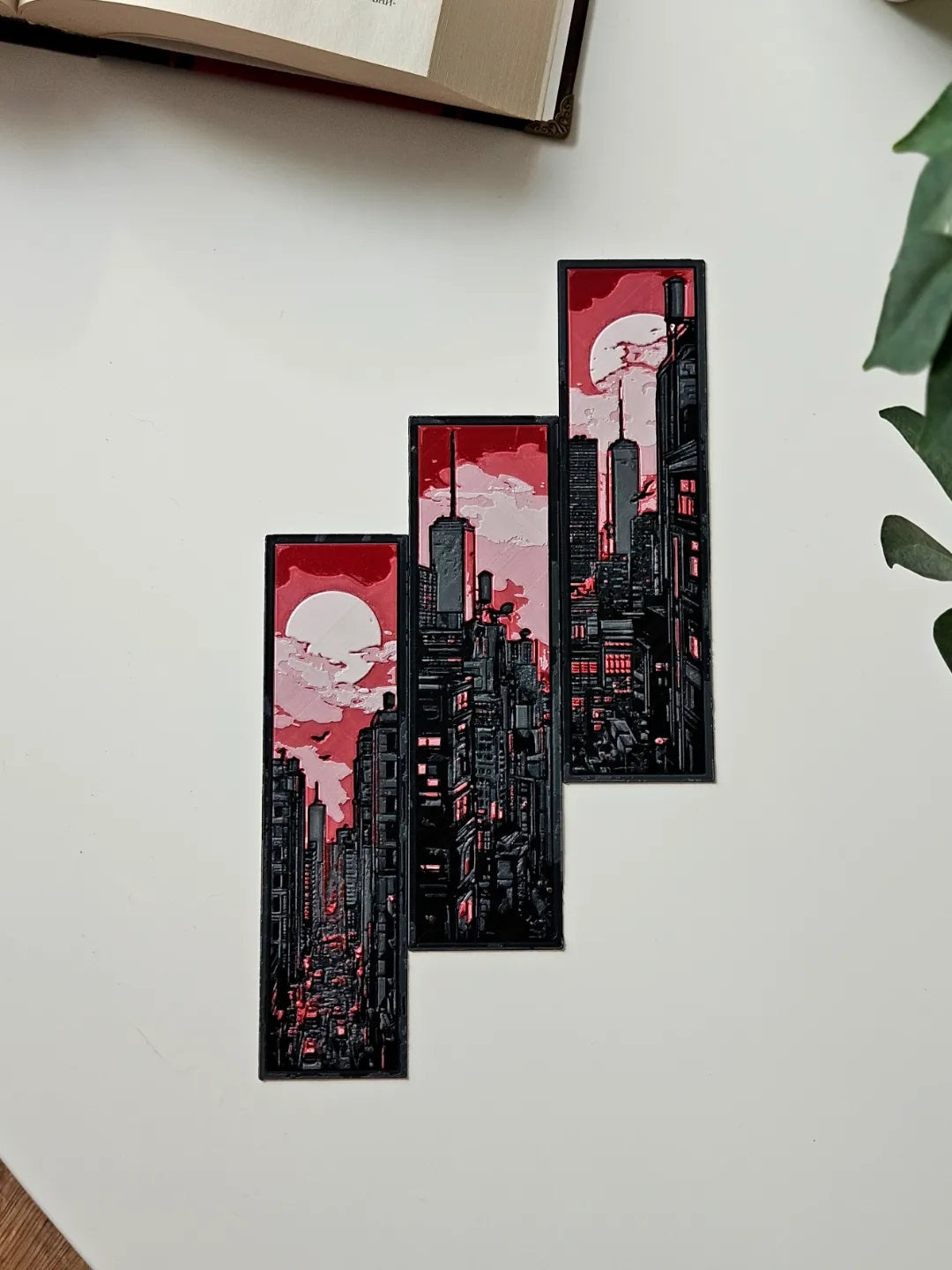 Metropole Lesezeichen 3er Set