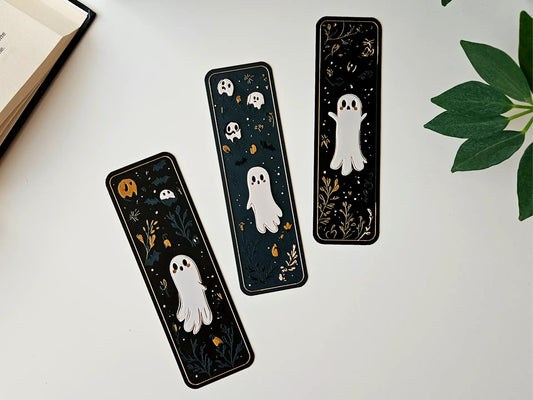 Geister Lesezeichen 3er Set