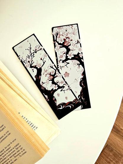 Sakura Baum Lesezeichen 2er Set