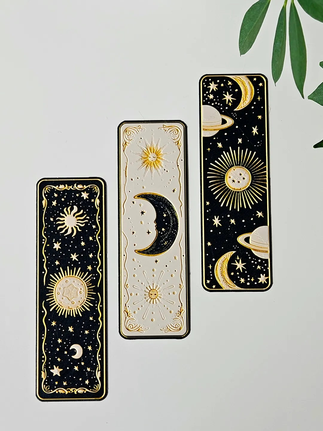 Nachthimmel V.2 Lesezeichen 3er Set
