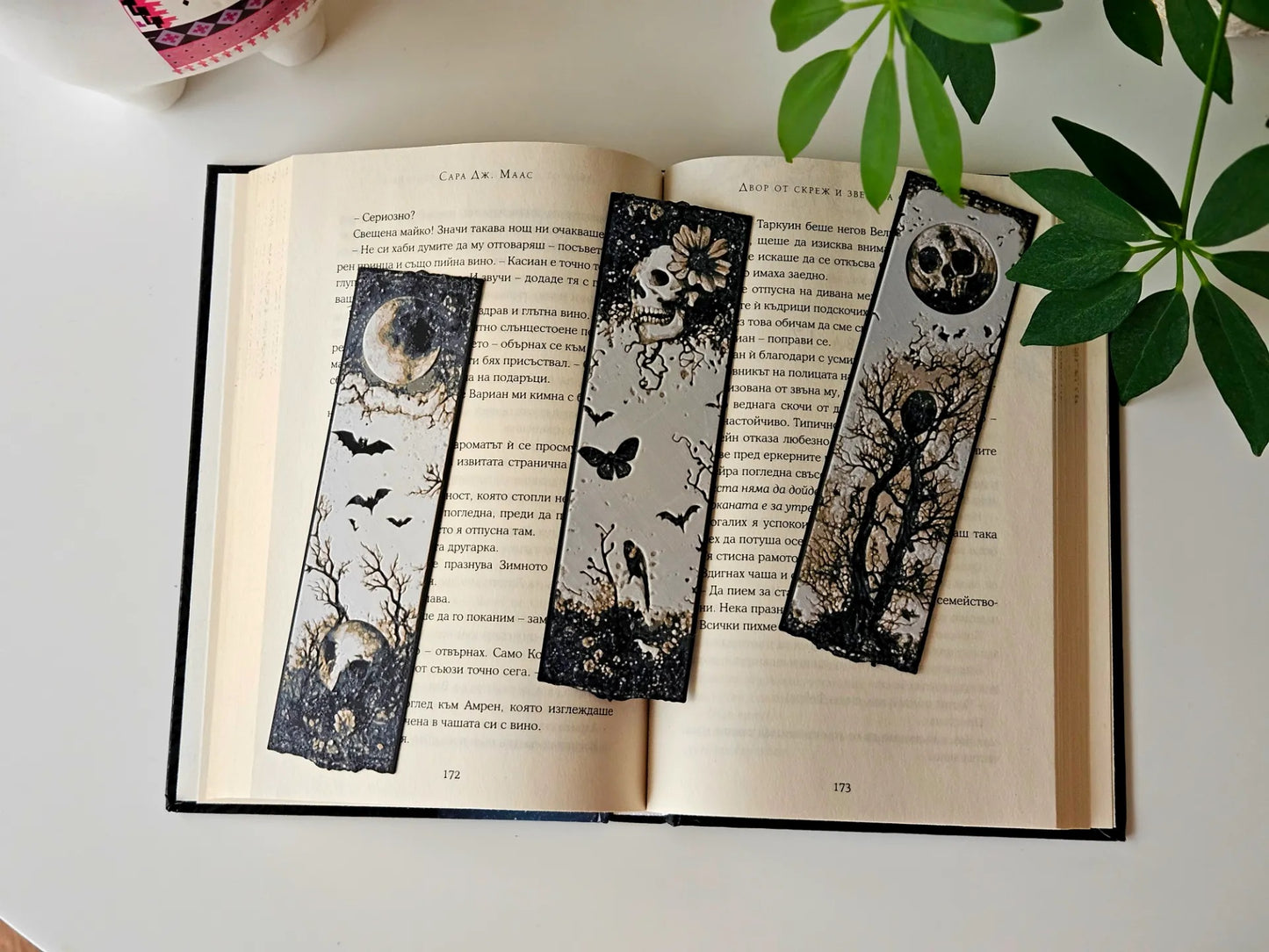 Nigthmare Lesezeichen 3er Set