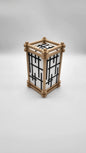 Japanische Lampe Shoji Stil